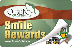 Check Out Olsen Orthodontics Patient Rewards Hub and you could win Gift Cards