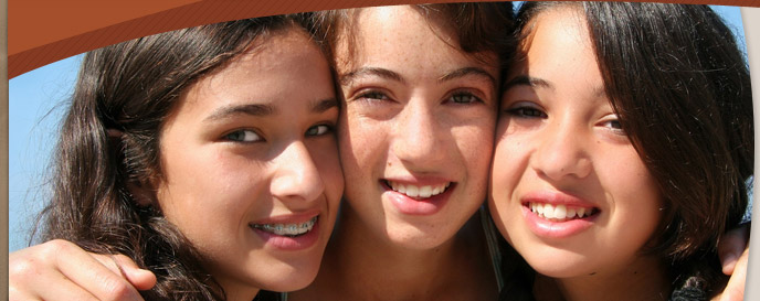 group of women smiling